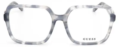Produktbild von Guess GU50228 092 shiny blue 56/18/140 Damen Brillen