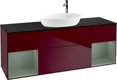 Produktbild von Villeroy & Boch F982GMHB Waschbeckenunterschrank Finion F98