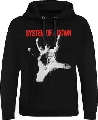 Produktbild von System of a Down Epic Black S Hoodie