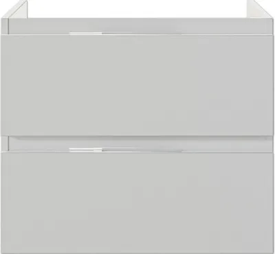 Produktbild von pelipal Waschtischunterschrank Serie 4035 BxHxT 56 x 48,2 x 43,5 cm Frontfarbe weiß glänzend 4035.155602