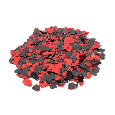 Image de 60 g de confettis de table pour les fêtes, confettis à saupoudrer, paillettes, formes variées