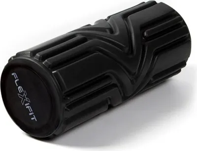 Zdjęcie produktu dla Wałek do masażu V-Roller Pro Flexifit Czarny