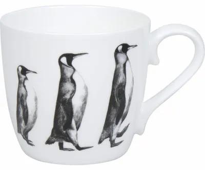 Immagine prodotto di Könitz Becher Amazing Animals - Pinguin, Fine Bone China, 425 ml, 11 2 057 2987