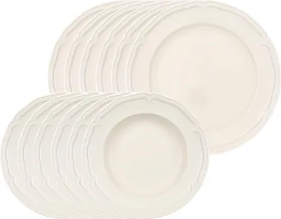 Produktbild von Villeroy & Boch Manoir Tafelservice 12-teilig