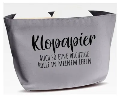 Produktbild von Toilettenpapier Aufbewahrung – Klopapier Rollen Organizer, Ersatzrollenhalter, Toilettenpapier Aufbewahrung