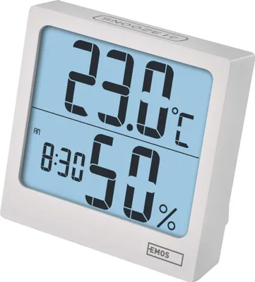 Digitální teploměr s vlhkoměrem E0114N