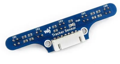 Produktbild von WaveShare Tracker Sensor 5CH ITR20001/T Infrared Line Tracking