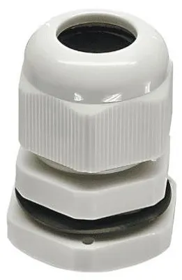 Immagine prodotto di Pressacavo con controdado Ø6/12 passo metrico M20 x 1,5 IP68 FAEG - FG17320