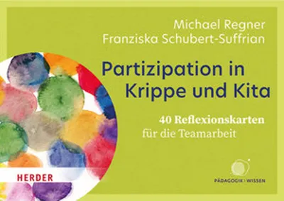 Image de Partizipation in Krippe und Kita. 40 Reflexionskarten für die Teamarbeit