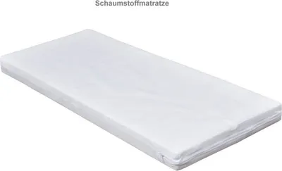 Produktbild von Baby Delux Babymatratze 120x60 cm für Babybett Kinderbett Babymatratze Kindermatratze