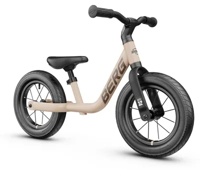 Produktbild von BERG Laufrad MOOV 12 für Kinder ab 2,5 Jahren 12 Zoll Sand Beige