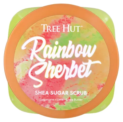 Obrázok produktu pre Rainbow Sherbet Tree Hut Bambucký cukrový peeling