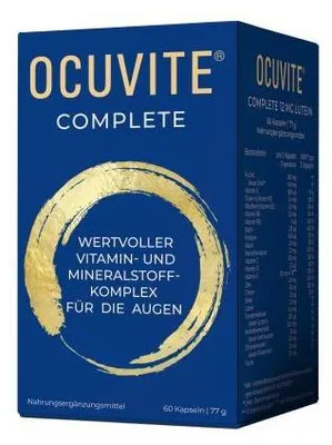 Immagine prodotto di Ocuvite Complete 12 mg Luteina Capsule 60 Capsule