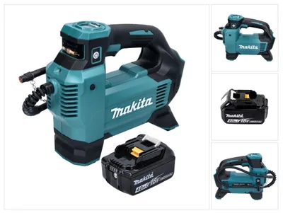 Produktbild von Makita DMP 181 M1 Akku Kompressor 18 V 11,1 bar + 1x Akku 4,0 Ah - ohne Ladegerät