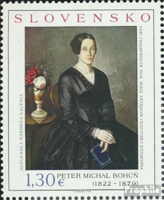 Produktbild von Briefmarken Slowakei 2014 Mi 751 (kompl.Ausg.) postfrisch Kunstwerke