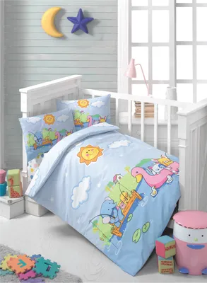 Immagine prodotto di L'Essentiel Linge de Maison, Balıkçı, set copripiumino per bambini, blu, 100 x 150 cm