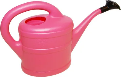 Produktbild von Geli Gieskanne mit Besenkopf - rosa - Kunststoff - 1 Liter - 27 cm