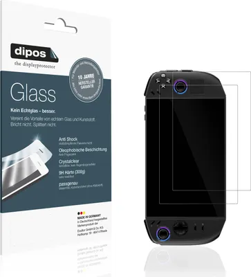 Zdjęcie produktu dla 2x dipos GlassCC Lenovo Legion Go 2