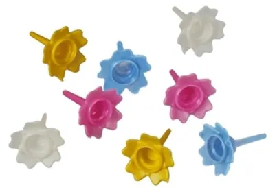 Produktbild von Papstar Halter für Geburtstagskerzen 144er
