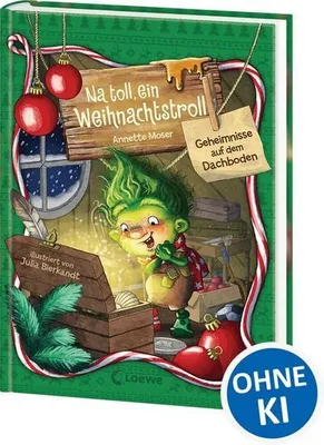 Image de Na toll, ein Weihnachtstroll (Band 2) - Geheimnisse auf dem Dachboden