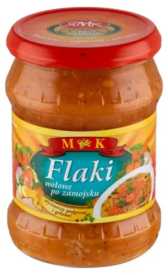 Zdjęcie produktu dla Flaki wołowe po zamojsku MK 500 g