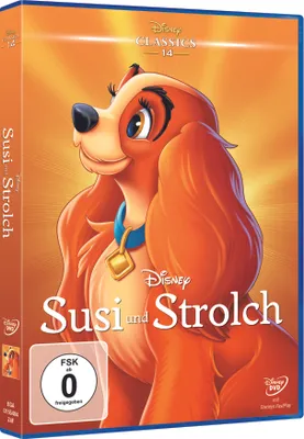 Produktbild von Disney - Susi und Strolch [DVD]