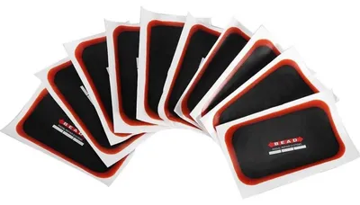 Produktbild von Flickzeug Fahrradreifen 10 Stück 80 x 130mm