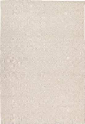 Produktbild von Handgefertigter Kelim-Teppich aus Wolle mit geometrischem Muster