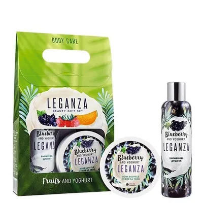 Obrázek produktu pro Leganza Borůvkový set 400 ml