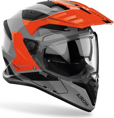 Zdjęcie produktu dla Kask pełnotwarzowy Airoh Bandit Tune Grey L Grey L