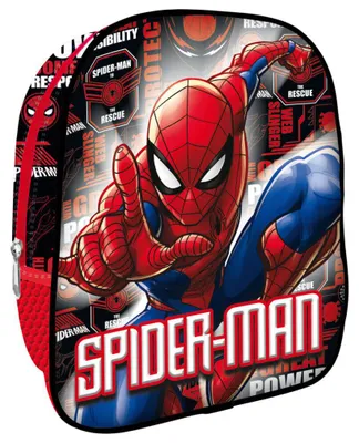 Immagine prodotto di Zaino Spider-Man: lo zaino degli eroi per piccoli avventurieri