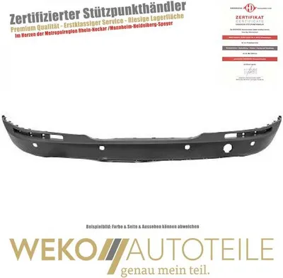 Produktbild von Spoiler hinten DIEDERICHS 2255068 für VW