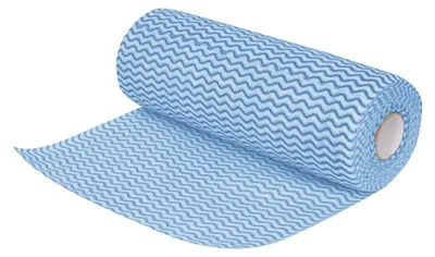 Vliesreinigungstücher, Blau, 100 Stück, 230 x 430 mm