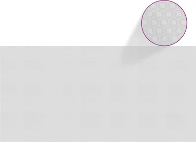 Zdjęcie produktu dla Pływająca folia solarna z PE, 450x220 cm, szara