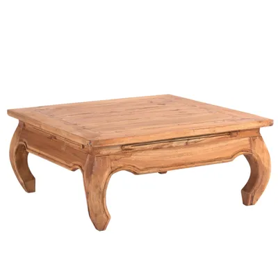 Obrázok produktu pre STÔL OPIUM "EAST 80" | 80x80x36 cm, mahagón | bočný stôl | farba: 08 medovo voskovaná