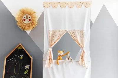 Produktbild von KraftKids Puppentheater Musselin Kirschen Musselin Kirschen
