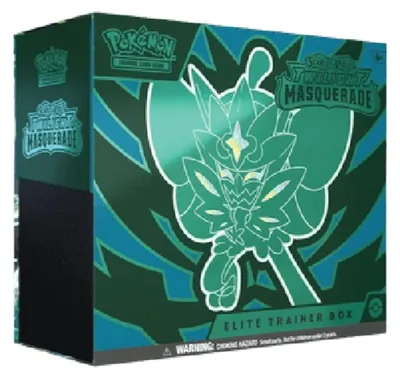 Image de Boîte d'entraîneur d'élite Pokémon : Masquerade au crépuscule