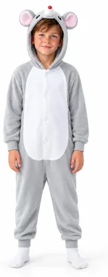 Obrázek produktu pro Dětské overal pyžamo Kigurumi kostým Mickey Mouse, velikost 122