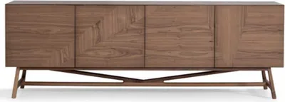 Produktbild von Modernen Esszimmer Anrichte Luxus Designen Holz Anrichten Kommoden