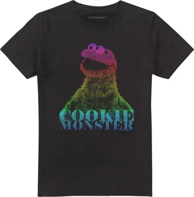 Produktbild von Sesame Street - T-Shirt für Herren/Damen Uni TV21456 (XL) (Schwarz)