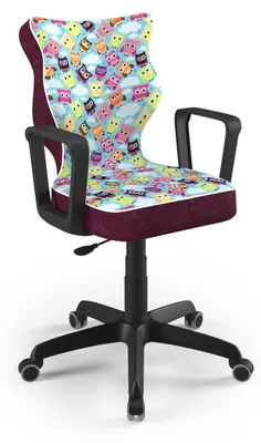 Produktbild von Jugend-Wachstumsstuhl Ergonomischer Schreibtischstuhl Für Körpergrösse 159-188 Cm, Norm Schwarz Storia 32