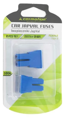 Immagine prodotto di Fusibili JAPVAL TIPO F 100A, 2 pz.