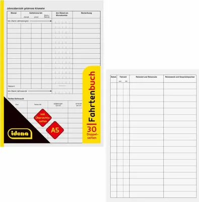 Obrázek produktu pro Idena logbook A5