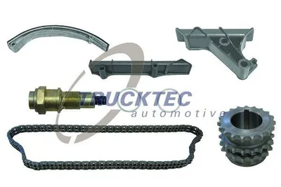 Produktbild von TRUCKTEC AUTOMOTIVE 02.12.220 Steuerkettensatz Steuerkette passend für MERCEDES-BENZ C-Klasse Limousine (W202) E-Klasse Limousine (W210) G-Klasse SUV