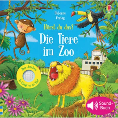 Produktbild von Hörst du das? Die Tiere im Zoo