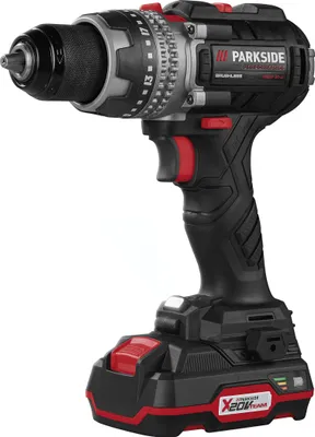 Zdjęcie produktu dla Zestaw startowy do wiertarko-wkrętarki akumulatorowej PARKSIDE PERFORMANCE® 20 V "PBSAP 20-Li A1" z akumulatorem i ładowarką