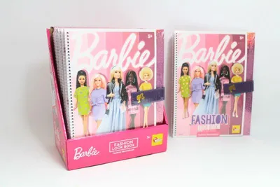 Image de Lisciani Barbie carnet de croquisFashLookBook 12877