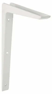 Produktbild von AMIG Fachbodentrager/Regalstander aus Aluminium - weis lackiert - H250 x B200 mm