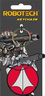 Immagine prodotto di Robotech - Portachiavi - Forza di difesa