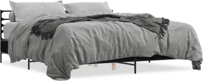 Zdjęcie produktu dla VidaXL 3280062, Czarny, 2,03 m, 2,03 m, 74 cm, 2000 x 2000 mm, 1 szt.